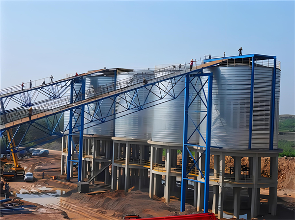 鱼台螺旋钢板仓