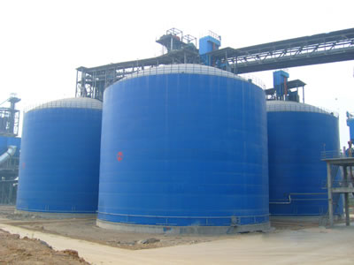 鱼台水泥钢板库改造