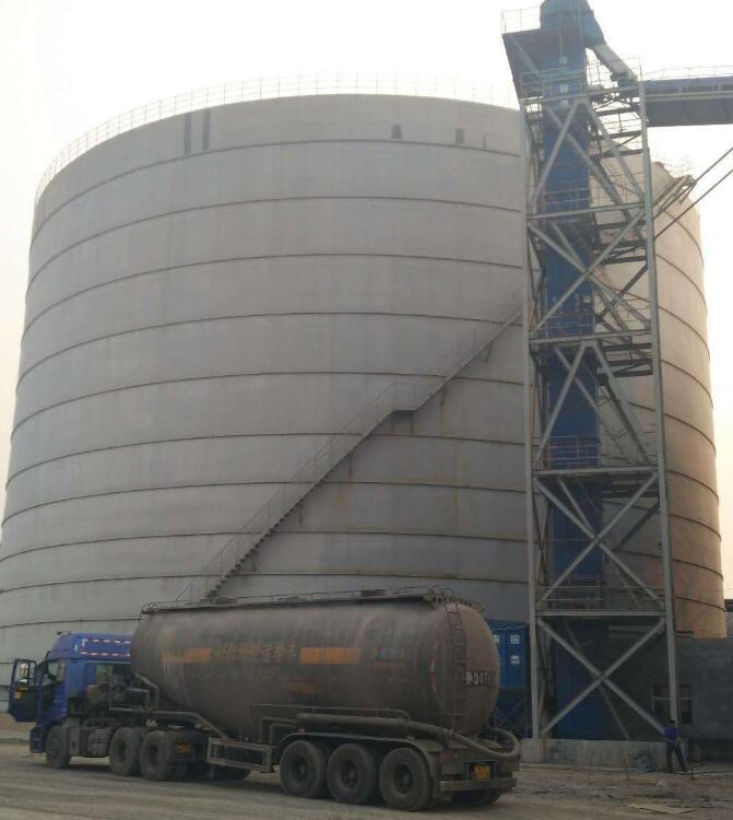 鱼台5万吨钢板库