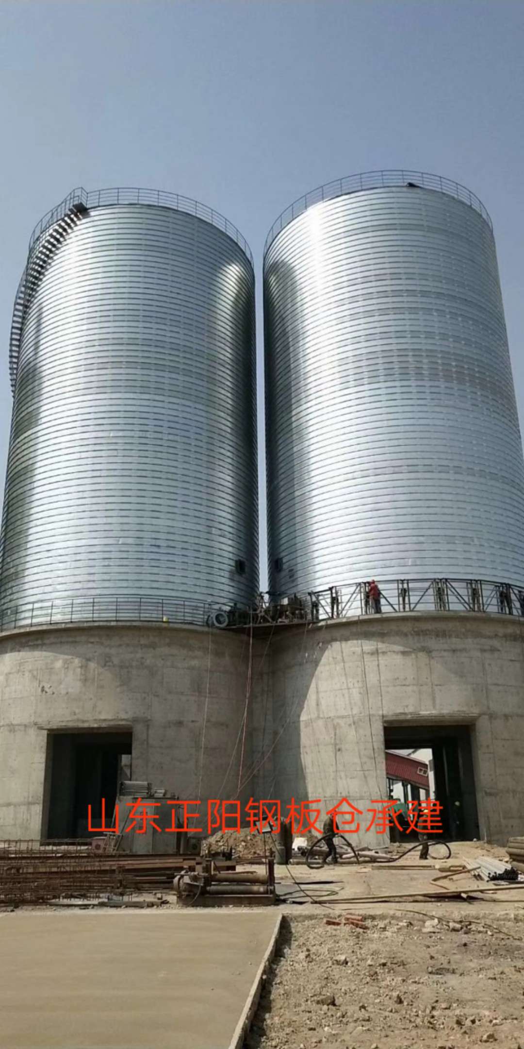 鱼台5000吨卷板仓 卷板库