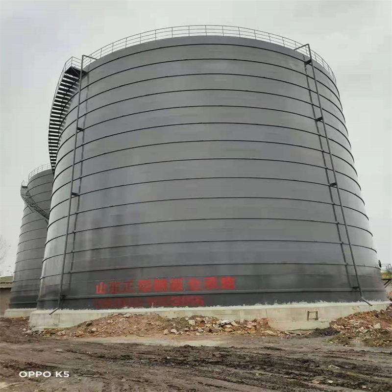 鱼台3万吨大型钢板库