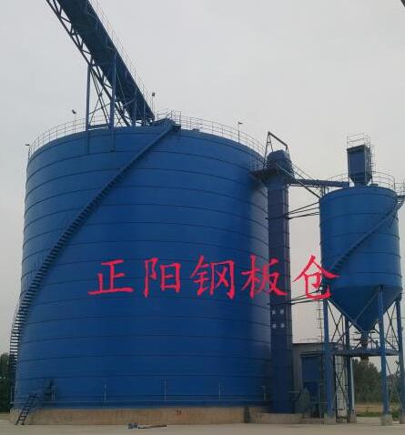 鱼台大型矿粉钢板库